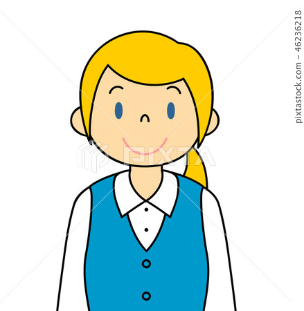 Foreign woman smile in suit Foreign woman smile in suit 46236218