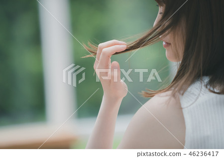 頭髮 髪 煩惱 46236417