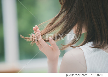 頭髮 髪 煩惱 46236419