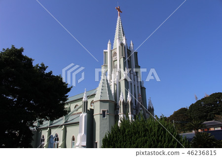 Hirado Xavier Memorial Church Hirado City Nagasaki Prefecture Kyushu 46236815