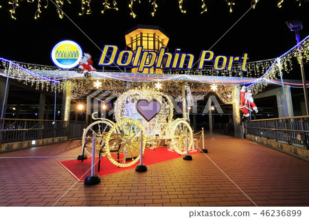 Dolphin port illumination Dolphin port illumination 46236899