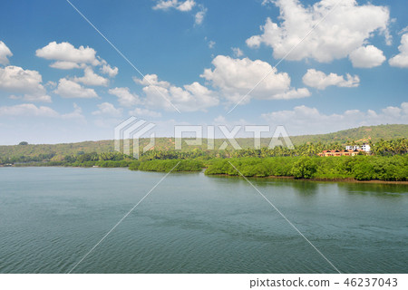 GOA, Chapora River 46237043