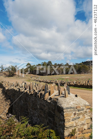 Spiky Bridge during the day 46237112