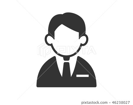 Businessman icon 46238027