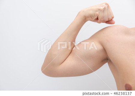 肌肉挫傷肌肉猛男圖像 46238137