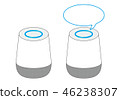 Smart speaker 46238307
