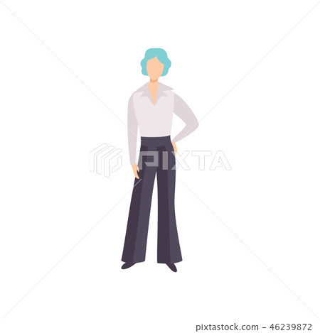 70 s fashion black and white clipart