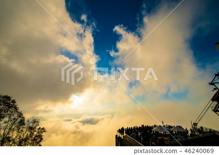 << Nagano Prefecture Ryuo Mountain Park / Sora Terrace Unkai 46240069