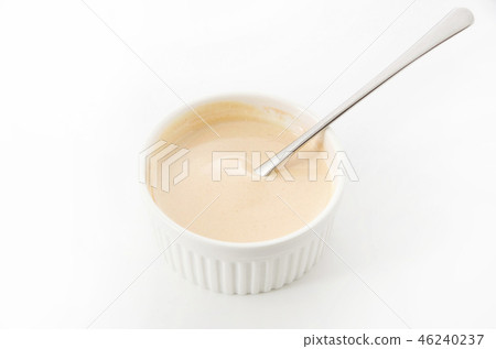 Sauce mixed mayonnaise and ketchup 46240237