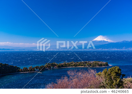 (靜岡縣)從大瀨川,富士山過海 (靜岡縣)從大瀨川,富士山過海 46240665