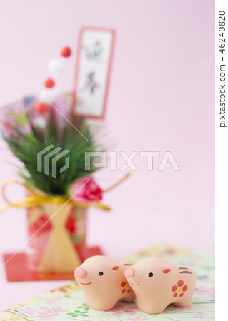 新年的野豬材料 46240820