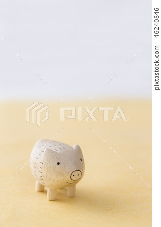 New Year's material of boar New Year's material of boar 46240846