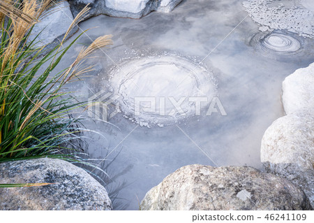 Japan hot springs ghost stone workshop main hell oniishibozu jigoku ghost Monk hell Japan hot springs ghost stone workshop main hell oniishibozu jigoku ghost Monk hell 46241109