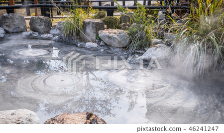 Japan hot springs ghost stone workshop main hell oniishibozu jigoku ghost Monk hell Japan hot springs ghost stone workshop main hell oniishibozu jigoku ghost Monk hell 46241247