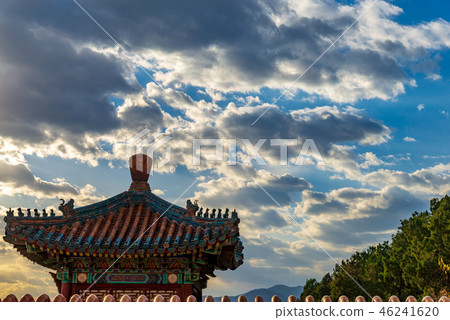 中國北京旅遊景點頤和園 中国北京観光スポット頤和園 Summer Palace Beijing 中國北京旅遊景點頤和園 中国北京観光スポット頤和園 Summer Palace Beijing 46241620