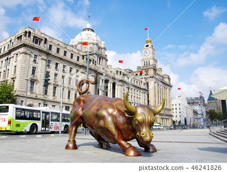Shanghai Bund 46241826