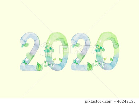 生態圖像編號,2020年,與背景 生態圖像編號,2020年,與背景 46242153