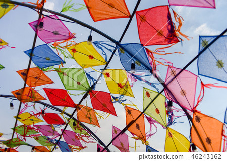 Thai kite decroation 46243162