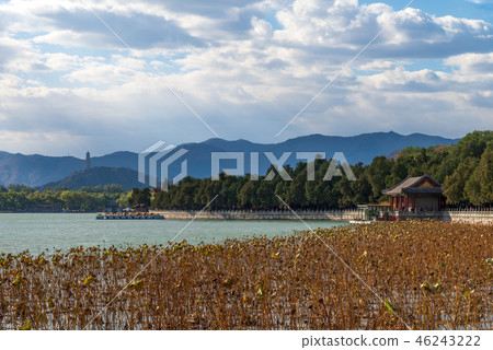 中國北京旅遊景點頤和園 中国北京観光スポット Summer Palace Beijing 昆明湖 中國北京旅遊景點頤和園 中国北京観光スポット Summer Palace Beijing 昆明湖 46243222