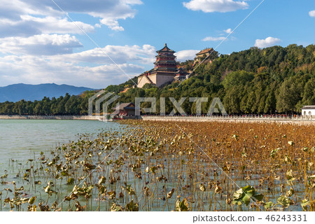 中國北京旅遊景點頤和園 中国北京観光スポット Summer Palace Beijing 佛香閣 中國北京旅遊景點頤和園 中国北京観光スポット Summer Palace Beijing 佛香閣 46243331