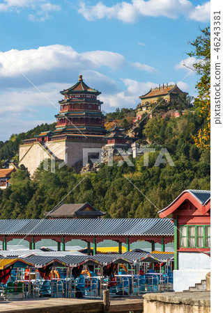 Beijing, China's tourist attractions, Summer Palace, Beijing, China, Summer Palace Beijing, Foxiang Court 46243381