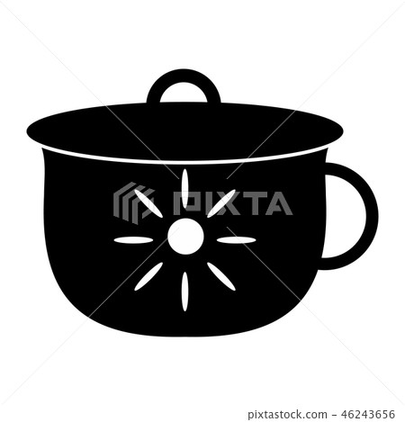 Potty simple icon 46243656