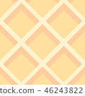 Waffle seamless texture pattern, Illustration back 46243822