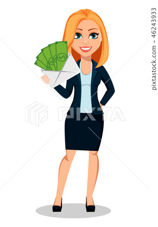 Business woman in office style clothes Business woman in office style clothes 46243933