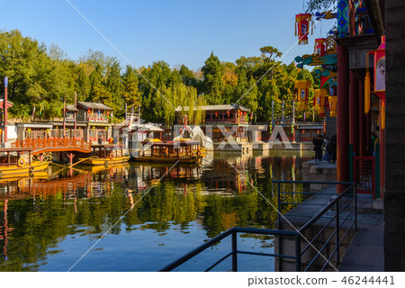 中國北京頤和園蘇州街 中国北京観光スポット Summer Palace Beijing 昆明湖 中國北京頤和園蘇州街 中国北京観光スポット Summer Palace Beijing 昆明湖 46244441