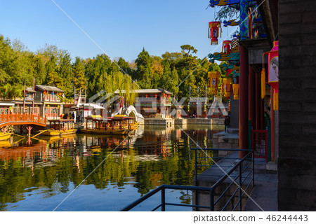 中國北京頤和園蘇州街 中国北京観光スポット Summer Palace Beijing 昆明湖 中國北京頤和園蘇州街 中国北京観光スポット Summer Palace Beijing 昆明湖 46244443