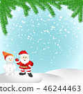 Merry Christmas, Santa claus in christmas. 46244463