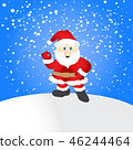 Merry Christmas, Santa claus in christmas. 46244464