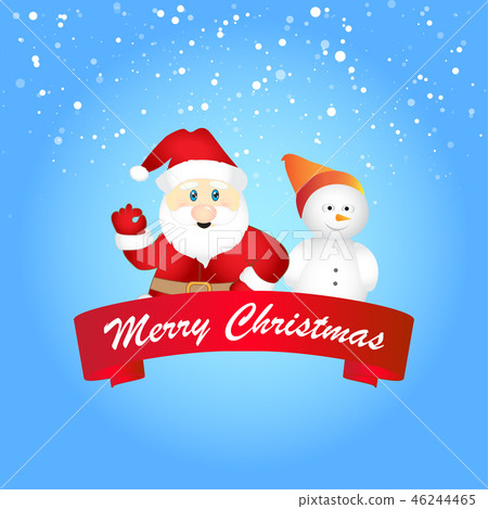 Merry Christmas, Santa claus in christmas. Merry Christmas, Santa claus in christmas. 46244465