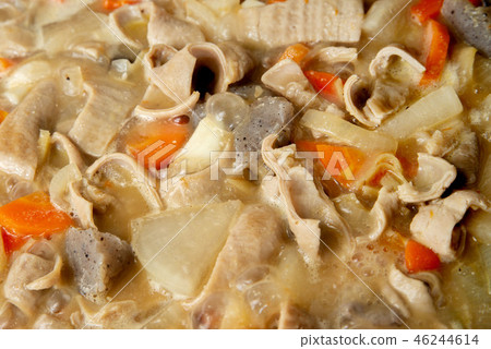 Braised cooking Braised cooking 46244614