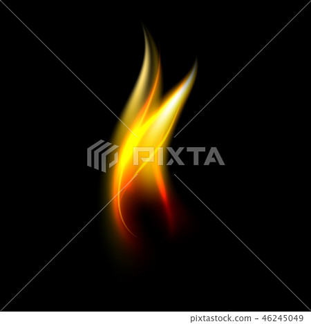New fire flame New fire flame 46245049