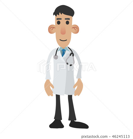 Doctor cartoon icon Doctor cartoon icon 46245113
