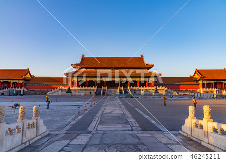 Forbidden City Palace Museum Beijing, China Fortunate City Forbidden City Forbidden City Palace Museum Beijing, China Fortunate City Forbidden City 46245211