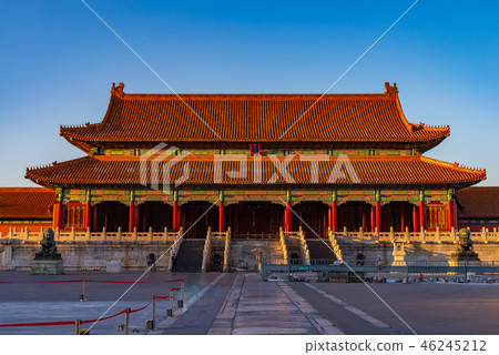 Forbidden City Palace Museum Beijing, China Fortunate City Forbidden City 46245212