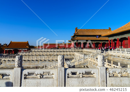 紫禁城故宮博物院 中国北京観光スポット Forbidden City 世界五大博物館 46245215