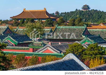 紫禁城故宮博物院 中国北京観光スポット Forbidden City 世界五大博物館 46245218