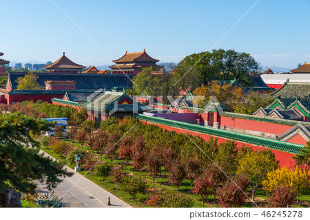 紫禁城故宮博物院 中国北京観光スポット Forbidden City 世界五大博物館 46245278