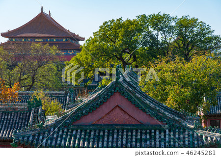 紫禁城故宮博物院 中国北京観光スポット Forbidden City 世界五大博物館 46245281
