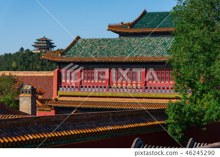 紫禁城故宮博物院 中国北京観光スポット Forbidden City 世界五大博物館 46245290