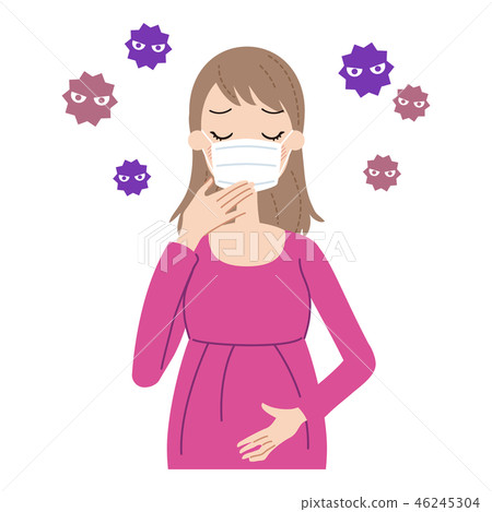Pregnant women who mask Pregnant women who mask 46245304