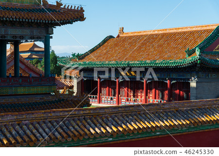 紫禁城故宮博物院 中国北京観光スポット Forbidden City 世界五大博物館 46245330