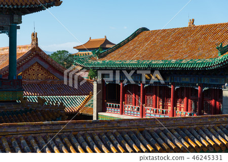 紫禁城故宮博物院 中国北京観光スポット Forbidden City 世界五大博物館 紫禁城故宮博物院 中国北京観光スポット Forbidden City 世界五大博物館 46245331