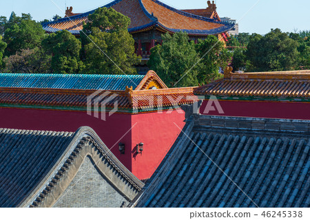 紫禁城故宮博物院 中国北京観光スポット Forbidden City 世界五大博物館 46245338