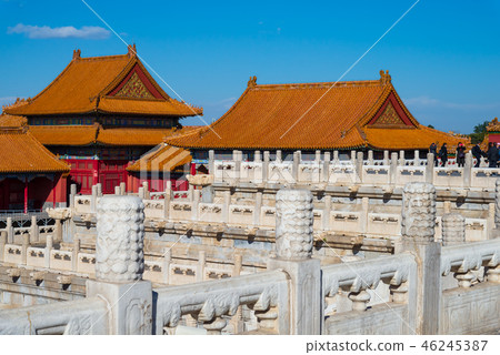紫禁城故宮博物院 中国北京観光スポット Forbidden City 世界五大博物館 46245387