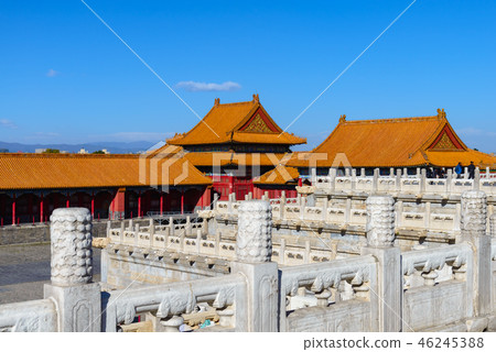 紫禁城故宮博物院 中国北京観光スポット Forbidden City 世界五大博物館 46245388