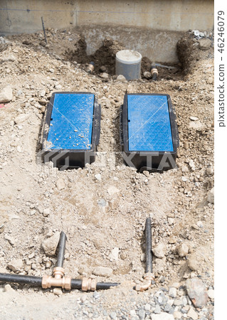 Water meter box 46246079